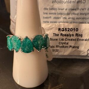 The Rosalyn Ring size 8 bomb party